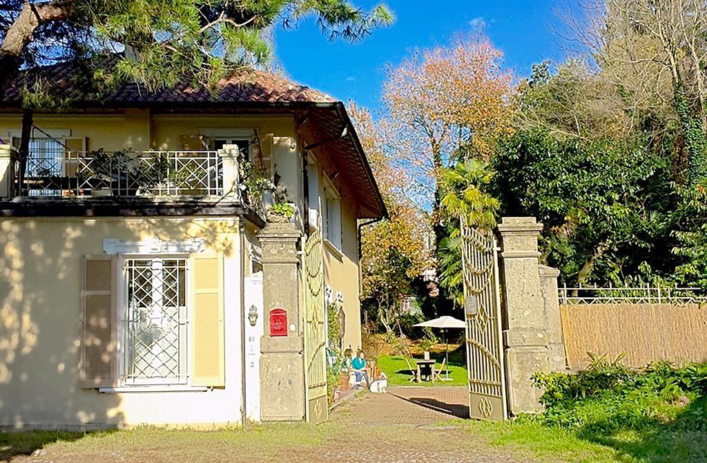 Apartment Bb Lago Nel Pagliaio Taino Exterior photo