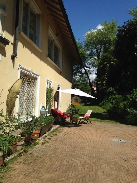Apartment Bb Lago Nel Pagliaio Taino Exterior photo